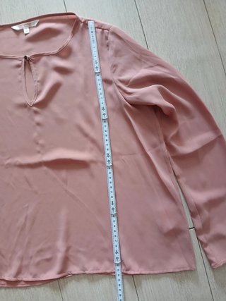 Blusa rosa antico Clockhouse - Taglia XS (38)