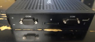 Mini pc, Procesador: Intel celeron. Incluye fuente