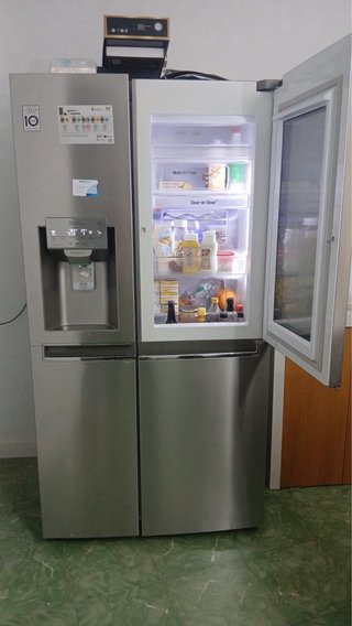 Refrigerador LG 4 Puertas InstaView