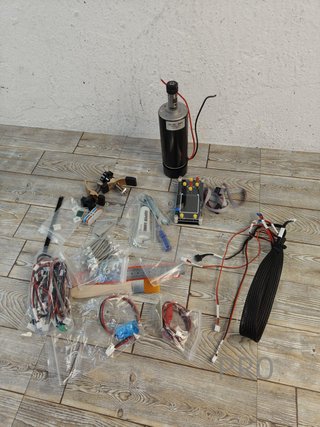 Fresadora pro ultra - Lunyee