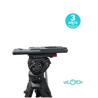 Trípode Sachtler Video 14 II con funda