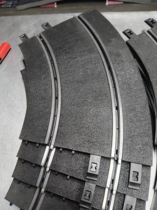 Ninco 8 curvas R2 estándar standar
