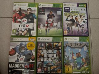 Pacchetto completo di giochi XBOX 360