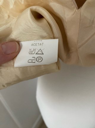 Top satinado vintage