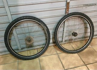 Juego Llantas MTB 26 V-Brake