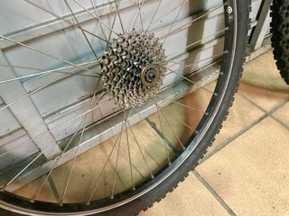 Juego Llantas MTB 26 V-Brake