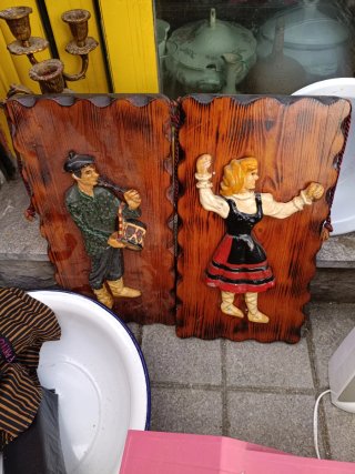 Cuadros Vascos de Madera