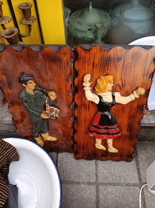 Cuadros Vascos de Madera