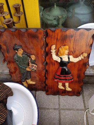Cuadros Vascos de Madera