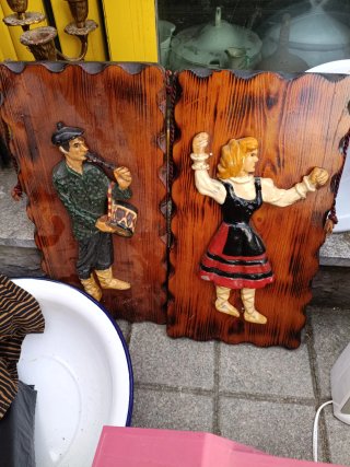 Cuadros Vascos de Madera