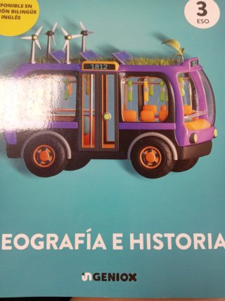 Geografía e Historia 3º ESO. inGENIOX