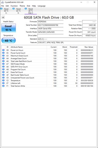 4x SSD Kingston 60GB
