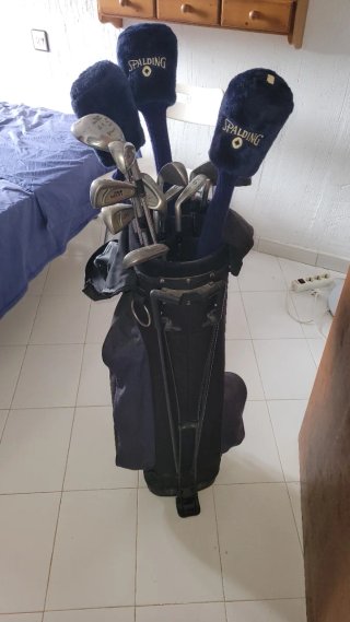 Set de Golf Clásico Spalding MASS-IV