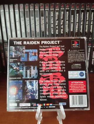 Raiden Project PS1 (PlayStation 1)