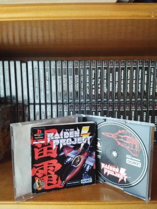 Raiden Project PS1 (PlayStation 1)