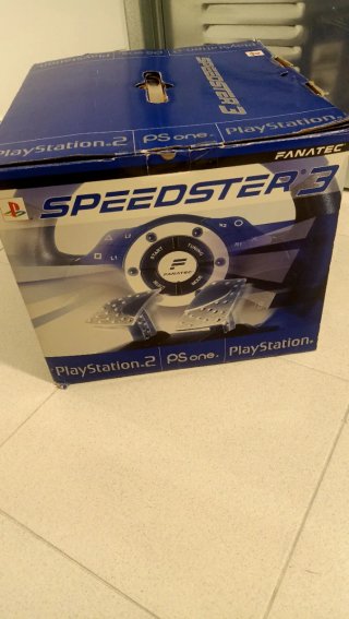 Volante Fanatec Speedster 3 PS2