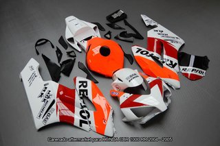 Carenado Completo para HONDA CBR 1000 RR 2004 2005