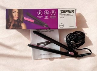 Piastra per capelli Zephir ZHB721