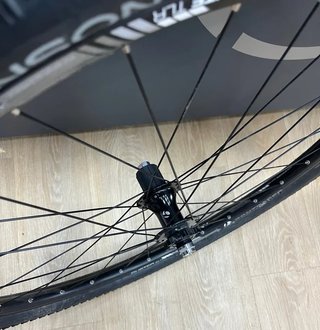 Rueda Trasera MTB 29" nucleo HG 12x142 No Boost