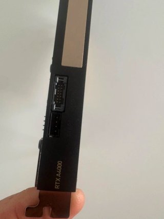 Tarjeta Gráfica NVIDIA RTX A4000