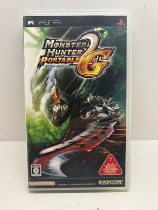 Monster Hunter Portable 2nd G PSP NTSC J