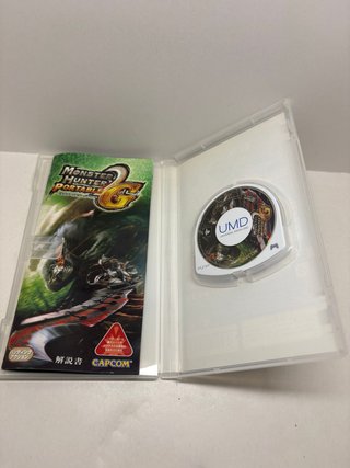Monster Hunter Portable 2nd G PSP NTSC J