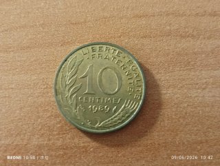 Monete della Repubblica Francese