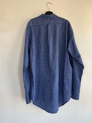 Camisa Polo Ralph Lauren cuadros azul