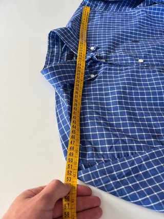 Camisa Polo Ralph Lauren cuadros azul