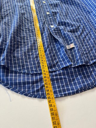 Camisa Polo Ralph Lauren cuadros azul