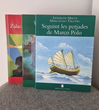 Lote Libros Biblioteca Teide