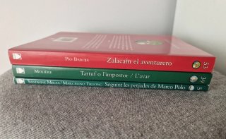 Lote Libros Biblioteca Teide