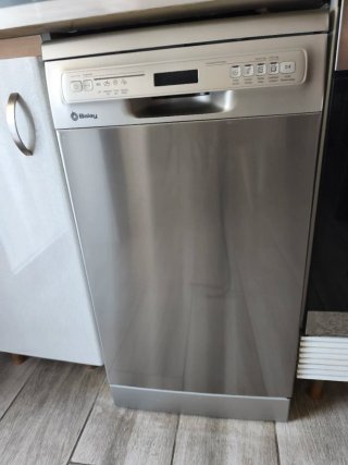 Lavavajillas Balay 45cm 10 servicios