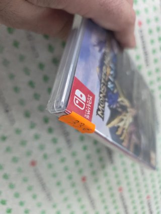 Monster Hunter Rise para Nintendo Switch (NUEVO)