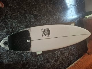 Tabla de surf nueva solo 2 baños 38 litros