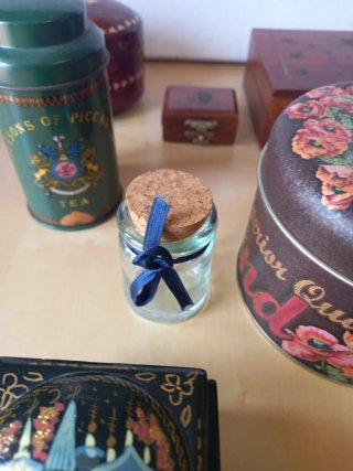 Lote de 7 cajitas decorativas