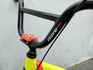 Bicicleta 16 Doble Suspensión BMX