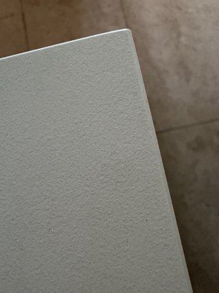 Mesa Comedor Grande Inoxidable y ceramica blanca