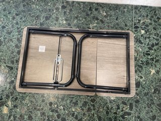 Mesita plegable para cama o estudio regulable