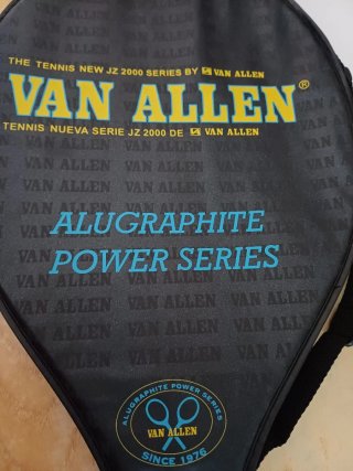 Raqueta de tenis Van Allen