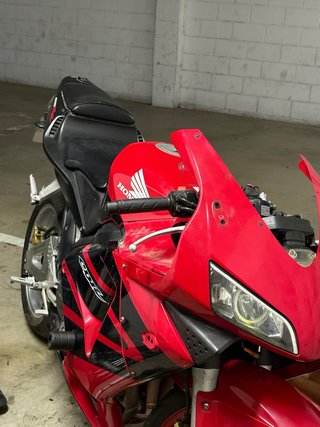 Carenado CBR 600RR Honda Rojo y Negro