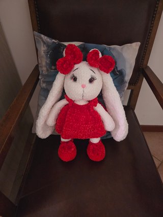 Coniglietto Amigurumi Rosa e Bianco