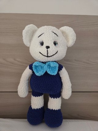 Coniglietto Amigurumi Rosa e Bianco