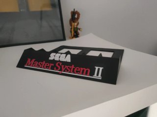 Soporte Sega Master System II