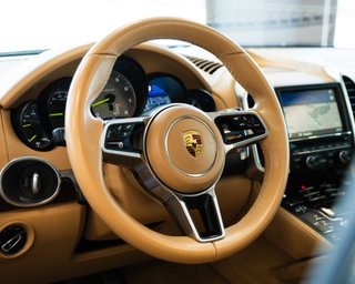Porsche Cayenne S E-hybrid