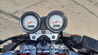 Honda VTR 250i 2009 Roja y Plata