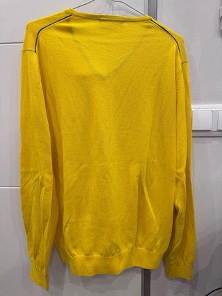 Jersey Purificación García Amarillo Talla M