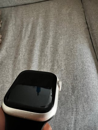 Apple Watch Serie 9 GPS Plata y Negro