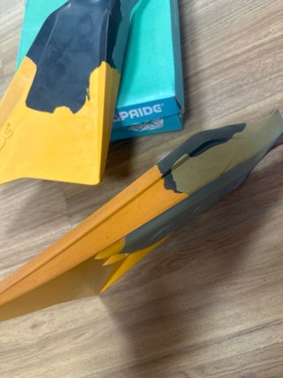 Aletas Bodyboard Pride Vulcan V2