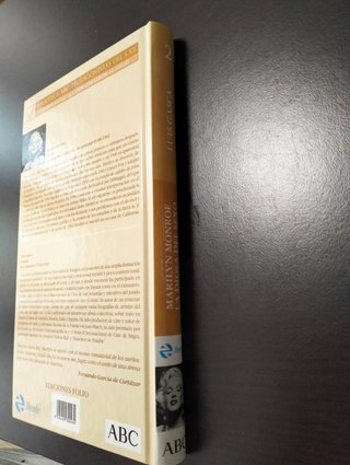 Libro "Marilyn Monroe: La diosa del sexo"